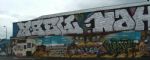 Salford Graffiti Wall
